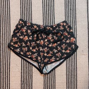 Women’s floral shorts